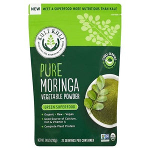 Kuli Kuli Vegetable Powder Pure Moringa 7.4 OZ [UNFI #1730381]