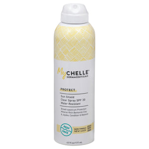 Mychelle Dermaceuticals Clear Spray Sun Shield Protect Spf 50 6 OZ [UNFI #2229524] T