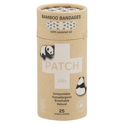 Patch Kids Coconut Oils Bamboo 3/25 CT [UNFI #2480010] T