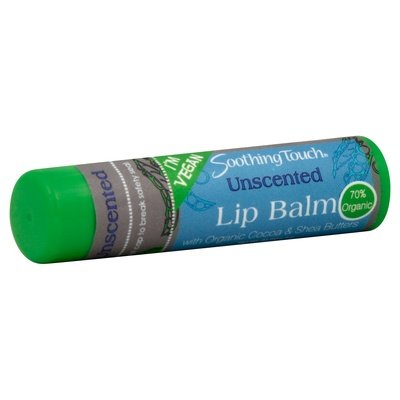 Soothing Touch Lip Balm Unscented 12/.25 OZ [UNFI #0702597] T