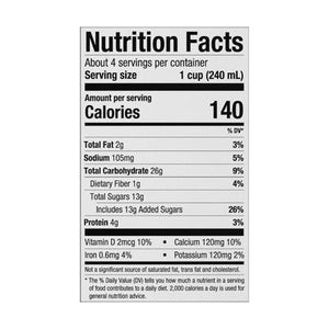 Pacific Foods Oat Milk Original Organic Plant-Based 12/32 OZ [UNFI #0542480] [ebt]