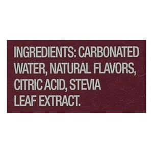 Zevia Soda Zero Sugar Black Cherry 2/12/12 Z [UNFI #2892115] [ebt]