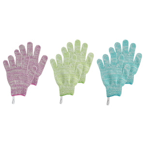 Eco Tools Gloves Exfoliating 6/1 Pair [UNFI #3107893] T