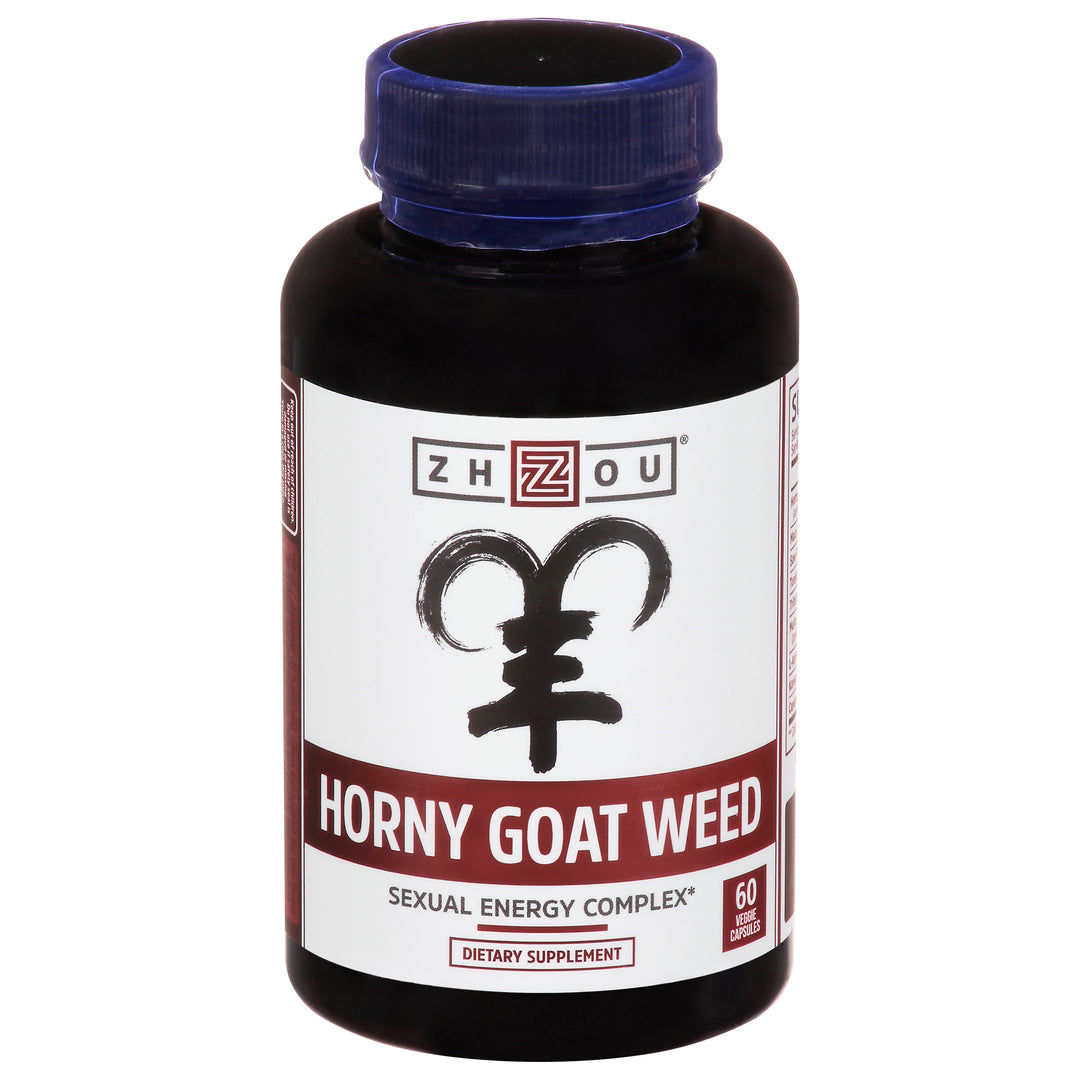 Zhou Horny Goat Weed Veggie Capsules 60 Vcap [UNFI #2363307]