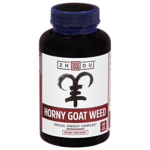 Zhou Horny Goat Weed Veggie Capsules 60 Vcap [UNFI #2363307]