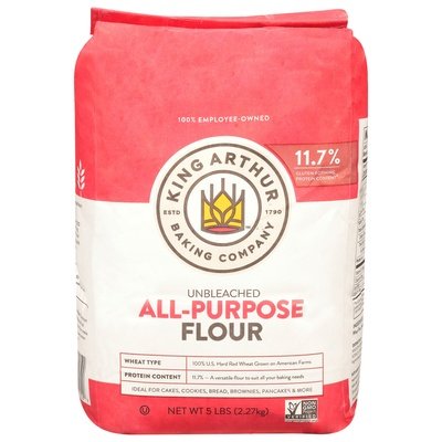 King Arthur Flour All-Purpose Flour Unbleached 8/5 Lb [UNFI #0501684] [ebt]
