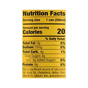 Liquid Death Sparkling Water Mango Chainsaw Flavored 24/19.2 OZ [UNFI #2930378] [ebt]