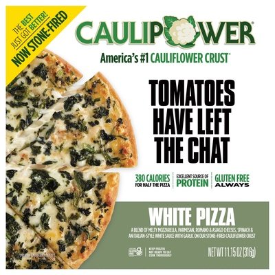 Caulipower Pizza White 8/11.15 OZ [UNFI #2828978] [ebt]