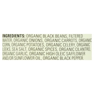 Amys Soup Low Fat Organic Black Bean Vegetable 12/14.5OZ [UNFI #0973735] [ebt]