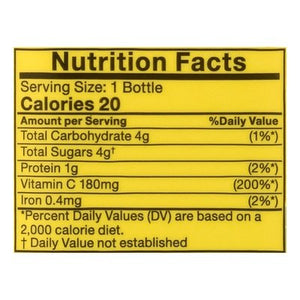 Sol-Ti Living Beverage Immuniti Supershot 12/2 OZ [UNFI #2636793] [ebt]