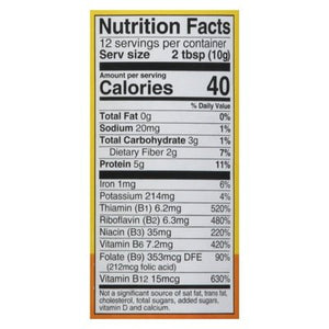 Bragg Nutritional Yeast 12/4.5 OZ [UNFI #0995605] [ebt]