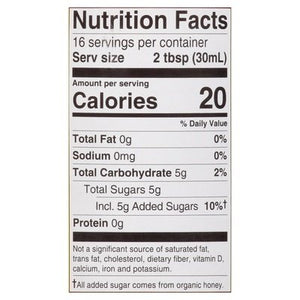 Bragg Apple Cider Vinegar Organic Cranberry Apple 12/16 OZ [UNFI #2650521] [ebt]