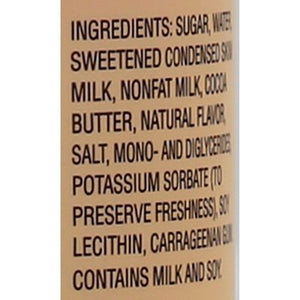 Torani Sauce White Chocolate 4/16.5 OZ [UNFI #2459956] [ebt]