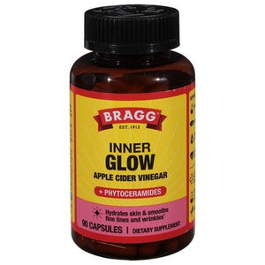 Bragg Apple Cider Vinegar Inner Glow Capsules 90 CAP [UNFI #2933406]