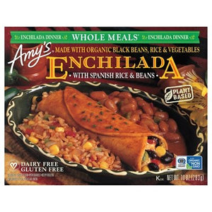 Amys Enchilada 12/10 OZ [UNFI #378869] [ebt]