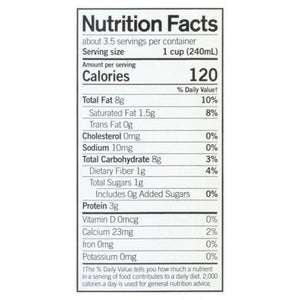 Forager Project Cashewmilk Yogurt Dairy Free Organic Unsweetened Plain Probiotic 6/28 OZ [UNFI #2011260] [ebt]