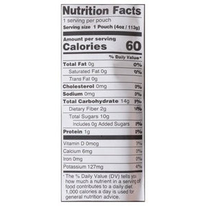 Peter Rabbit Organics Fruit Puree Organic Apple Peach 10/4 OZ [UNFI #750075] [ebt]