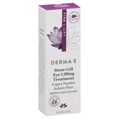 Derma E Eye Lifting Treatment Stem Cell 0.5 OZ [UNFI #1617208] T