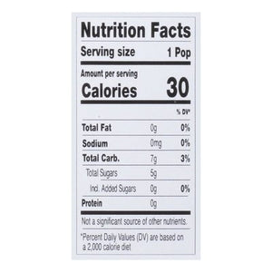 Goodpop Juice + Sparkling Water Lemon Lime 4/6/7.5 OZ [UNFI #2984052] [ebt]