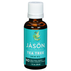 Jason Natural Cosmetics Skin Oil Tea Tree 1 OZ [UNFI #599209] T