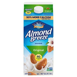 Almond Breeze Almondmilk Original Dairy-Free 6/64 OZ [UNFI #0540617] [ebt]