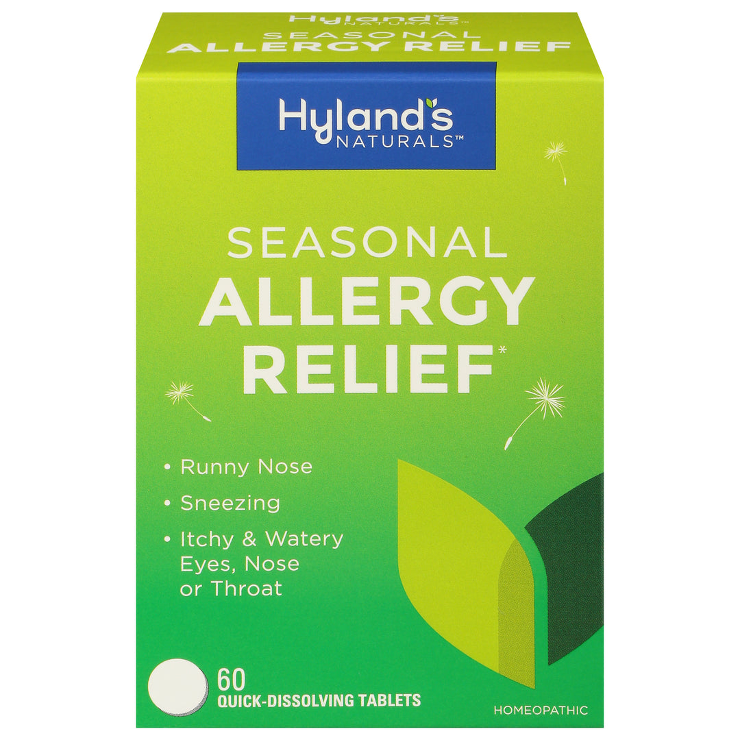 Hylands Allergy Relief Seasonal Tablets 60 Tab [UNFI #2885788]