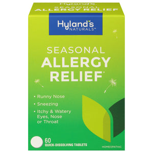 Hylands Allergy Relief Seasonal Tablets 60 Tab [UNFI #2885788]