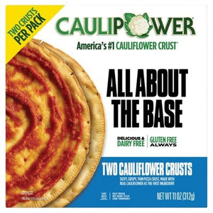 Caulipower Cauliflower Crusts All About The Base 8/11 OZ [UNFI #2530731] [ebt]