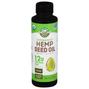 Manitoba Harvest Hemp Seed Oil Organic 8.4 OZ [UNFI #517417]