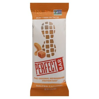 Perfect Bar Protein Bar Salted Caramel 8/2.2 OZ [UNFI #2594141] [ebt]