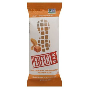 Perfect Bar Protein Bar Salted Caramel 8/2.2 OZ [UNFI #2594141] [ebt]