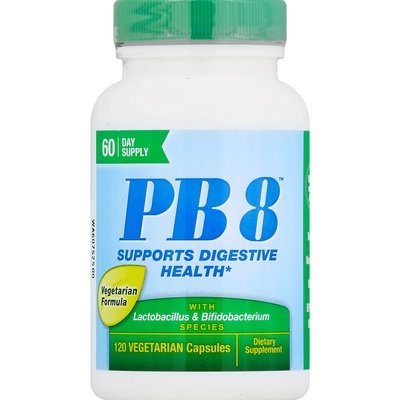 Nutrition Now Pb8 Vegetarian Formula Vegetarian Capsules 1/120 VCAP [UNFI #330472]