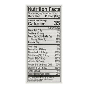 Bragg Nutritional Yeast Smoky BBQ 6/3 OZ [UNFI #2812691] [ebt]