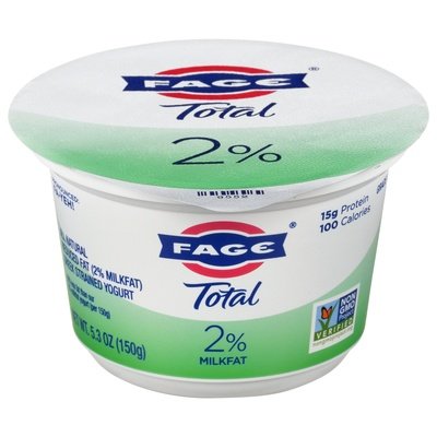 Fage Yogurt Reduced Fat Strained Greek 12/5.3 OZ [UNFI #2818052] [ebt]