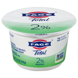 Fage Yogurt Reduced Fat Strained Greek 12/5.3 OZ [UNFI #2818052] [ebt]