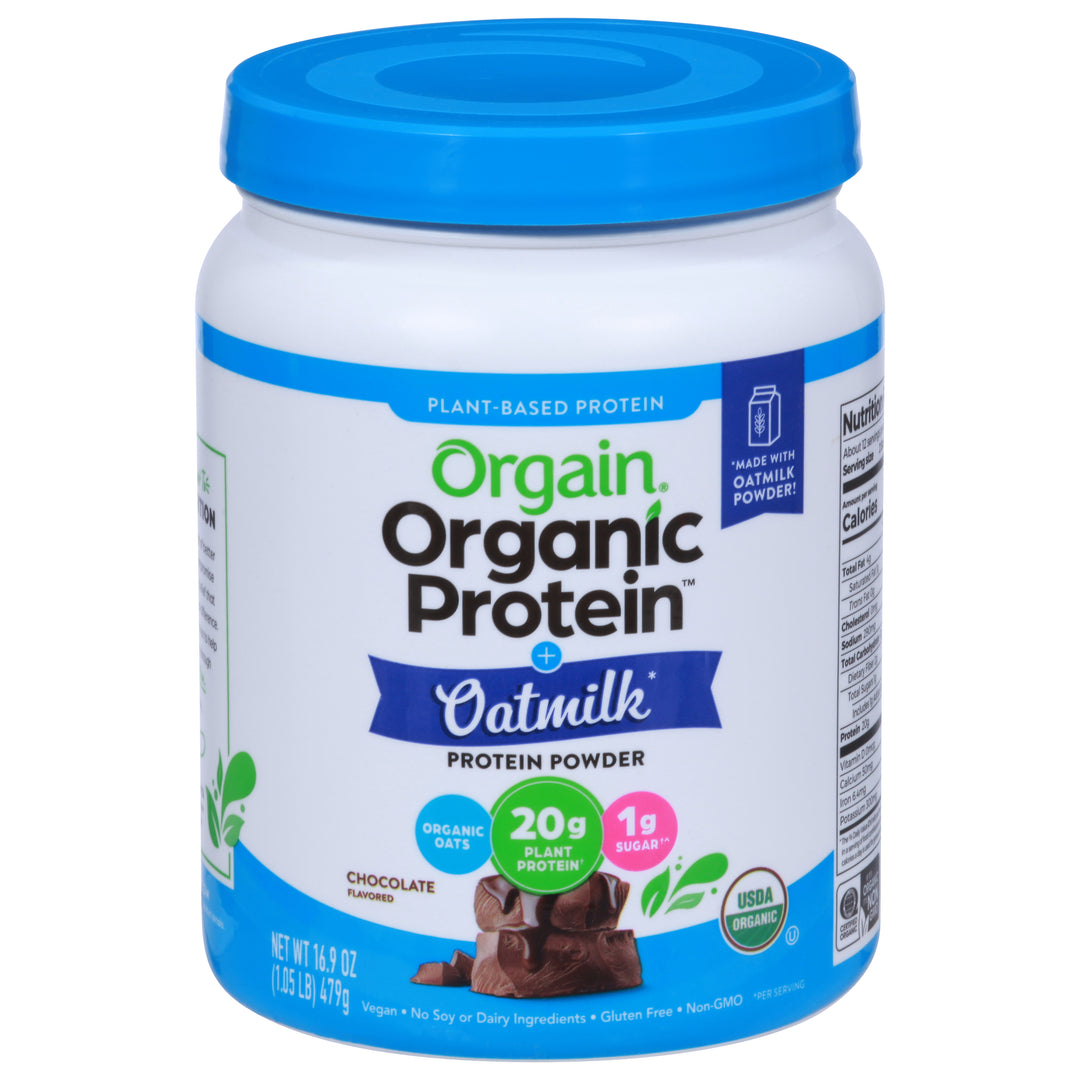 Orgain Protein Powder Chocolate Flavored 16.9 OZ [UNFI #2795557]