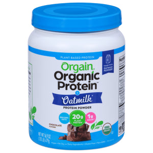 Orgain Protein Powder Chocolate Flavored 16.9 OZ [UNFI #2795557]
