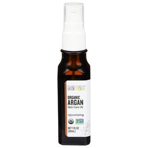 Aura Cacia Skin Care Oil Organic Argan Rejuvenating 1/1 OZ [UNFI #590455] T