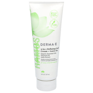 Derma E Cream + Leave-In Defining Curl 2-In-1 8 OZ [UNFI #3025814] T