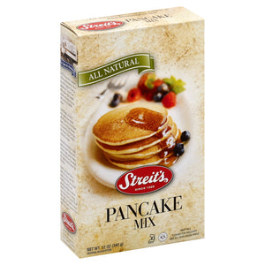 Streits Pancake Mix 12/12 OZ [UNFI #1247196] [ebt]