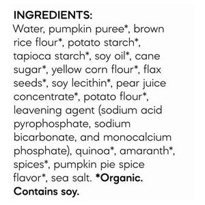 Natures Path Waffles Pumpkin Spice 12/7.4 OZ [UNFI #1275155] [ebt]