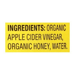 Bragg Apple Cider Vinegar Organic Honey 12/16 OZ [UNFI #2566784] [ebt]