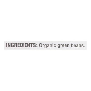 Woodstock Green Beans Cut Organic 12/10 OZ [UNFI #154427] [ebt]