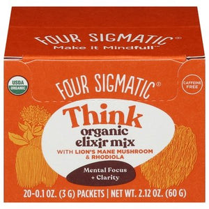 Four Sigmatic Think Elixir Mix 1/20 CT [UNFI #2263614]
