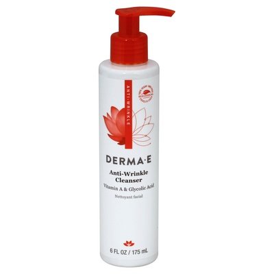 Derma E Cleanser Anti-Wrinkle 6 OZ [UNFI #0561969] T