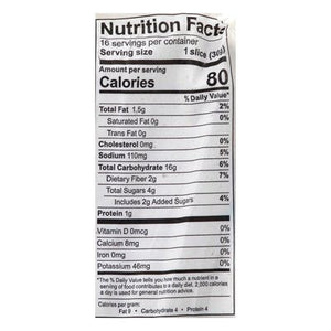 Little Northern Bakehouse Bread Gluten Free Cinnamon & Raisin 6/17 OZ [UNFI #1776285] [ebt]