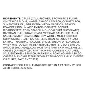 Caulipower Pizza White 8/11.15 OZ [UNFI #2828978] [ebt]