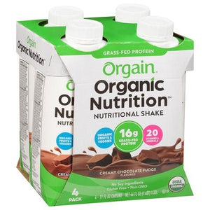Orgain Nutr Shk Og2 Crm Choc Fd 3/4/11 OZ [UNFI #1083419] [ebt]