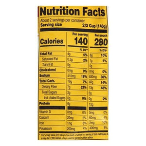 Tasty Bite Madras Lentils Organic Indian 3 Bean Mild 6/10 OZ [UNFI #2538213] [ebt]