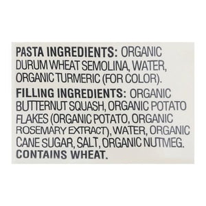 Woodstock Ravioli Organic Butternut Squash 12/20 OZ [UNFI #2824225] [ebt]